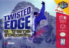 Nintendo 64 (N64) Twisted Edge [Loose Game/System/item]